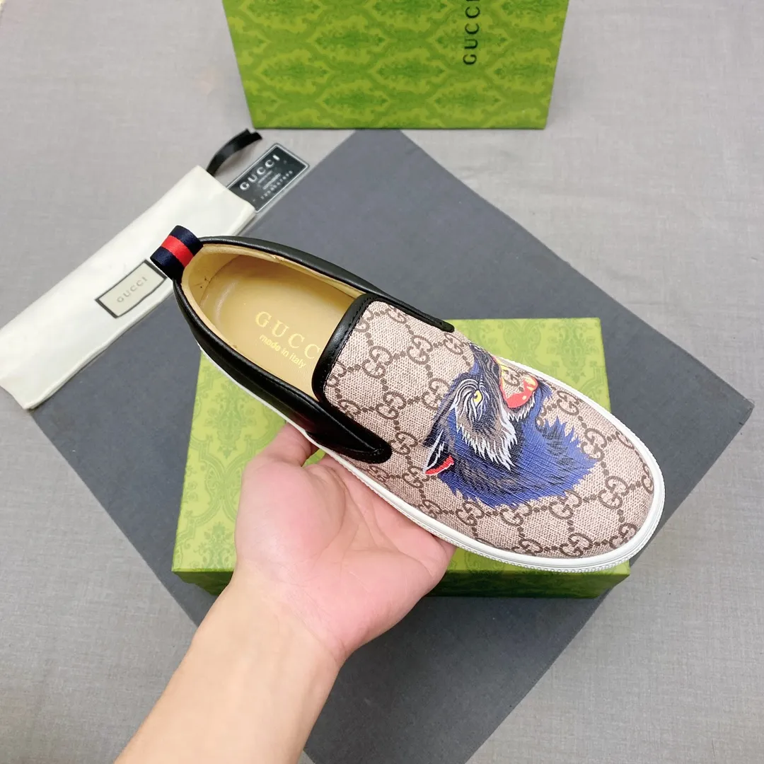 p360 The official website synchronizes the 1:1 replica🇮🇹🇮🇹"GUCCI"🔍🔍for sale at the men's 2025 counter simultaneously, 1:1 large G font, high-end 3D pattern, fashionable and casual, comfortable and breathable personality, the first choice for trendy men, imported sheepskin lining, comfortable, breathable and fashionable Trendy, a must-have for trendy men, soles: Original soles specially provided by the original factory, exclusive movable molded soles are super comfortable, original factory goods, 🔍🔍high quality, you can enter and leave the counter at will, 38-44, (45 can be customized, non-returnable or exchangeable) available from stock, you deserve it No. 005